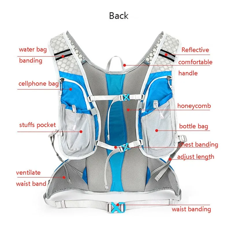 12L Sports Hydration Pack Cycling