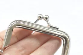 6.5cm x 3.5cm  ( 2 1/2" x 1") Mini Coin Purse Bag Frame Handle Small Purse Frame