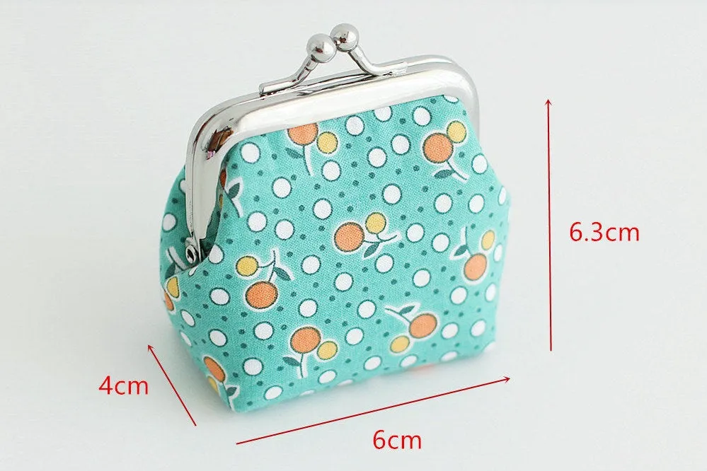 6.5cm x 3.5cm  ( 2 1/2" x 1") Mini Coin Purse Bag Frame Handle Small Purse Frame