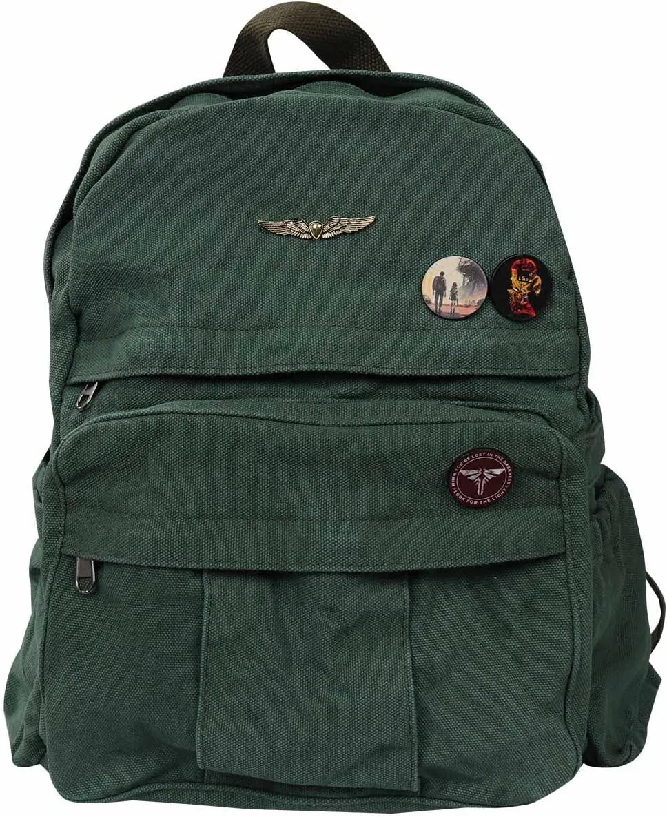 Adult Cosplay Bag Backpack Vintage Canvas Bookbag Casual Travel Tactical Daypack