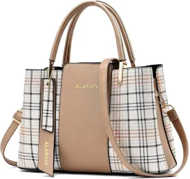ALARION Womens Purses and Handbags Shoulder Bag Ladies Designer Satchel Messenger Tote Bag