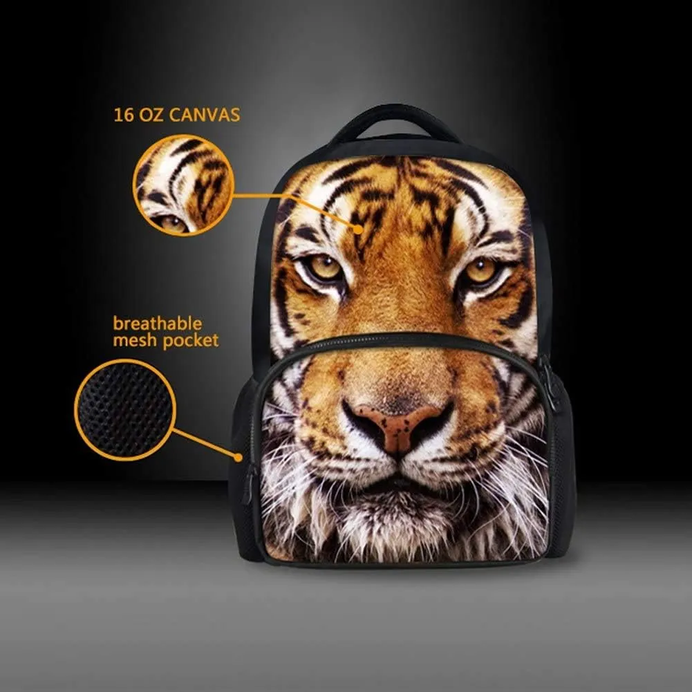 Animal Backpack King Kong School Bag Teenagers Casual Daypack,17 Inch Laptop Backpack For Man/Kid/Girl/Boy/Woman