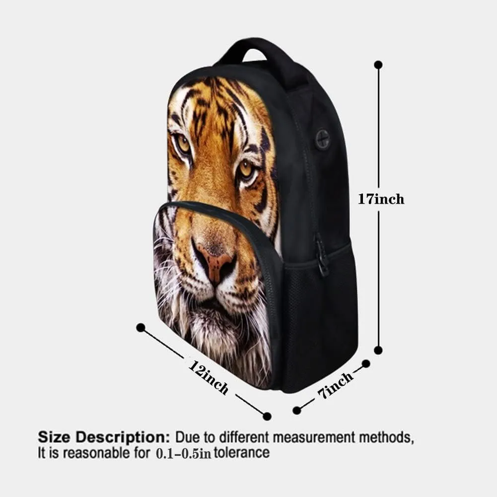 Animal Backpack King Kong School Bag Teenagers Casual Daypack,17 Inch Laptop Backpack For Man/Kid/Girl/Boy/Woman