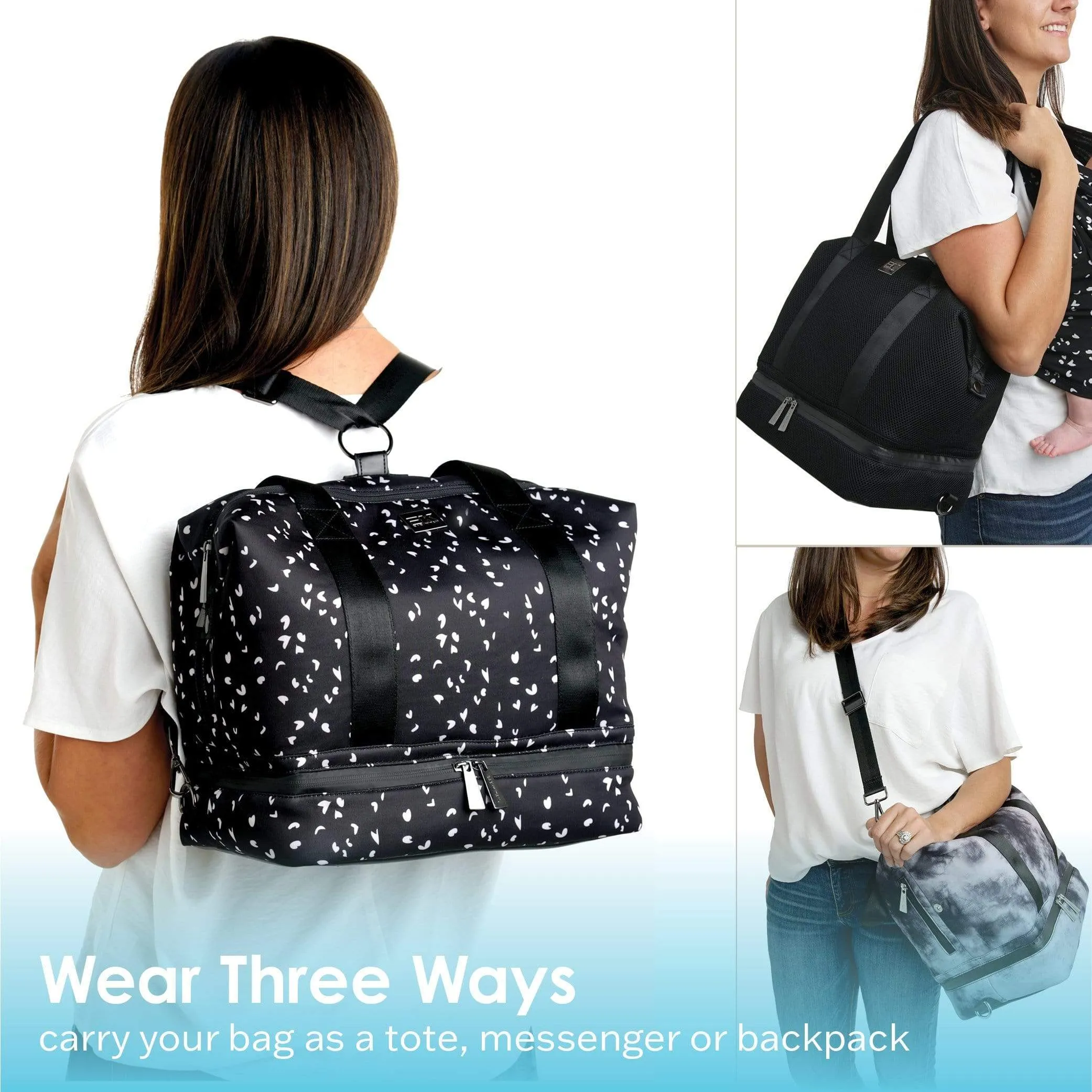 Baby K'Tan Flex Diaper Bag
