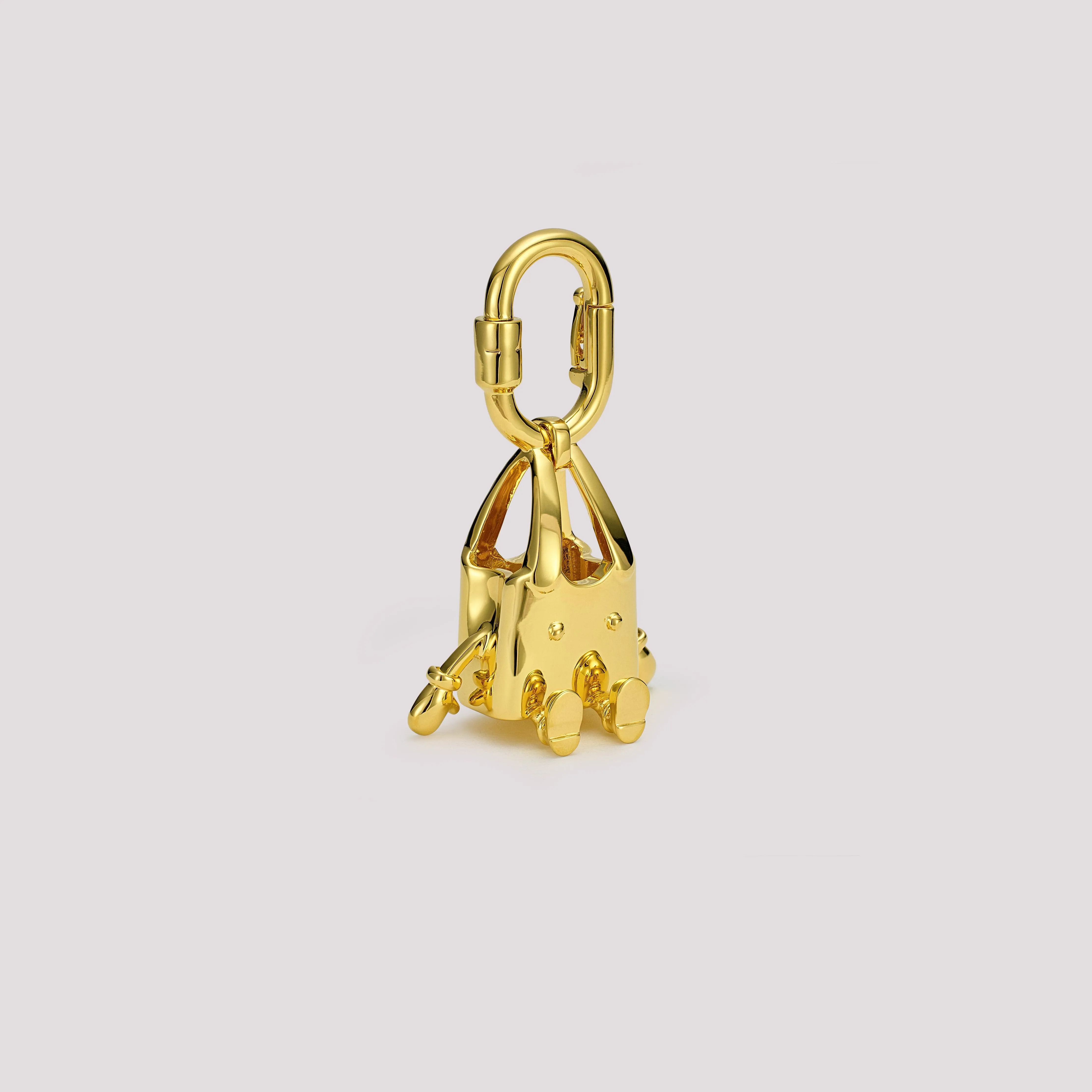 Baby Pickotin Bag Charm