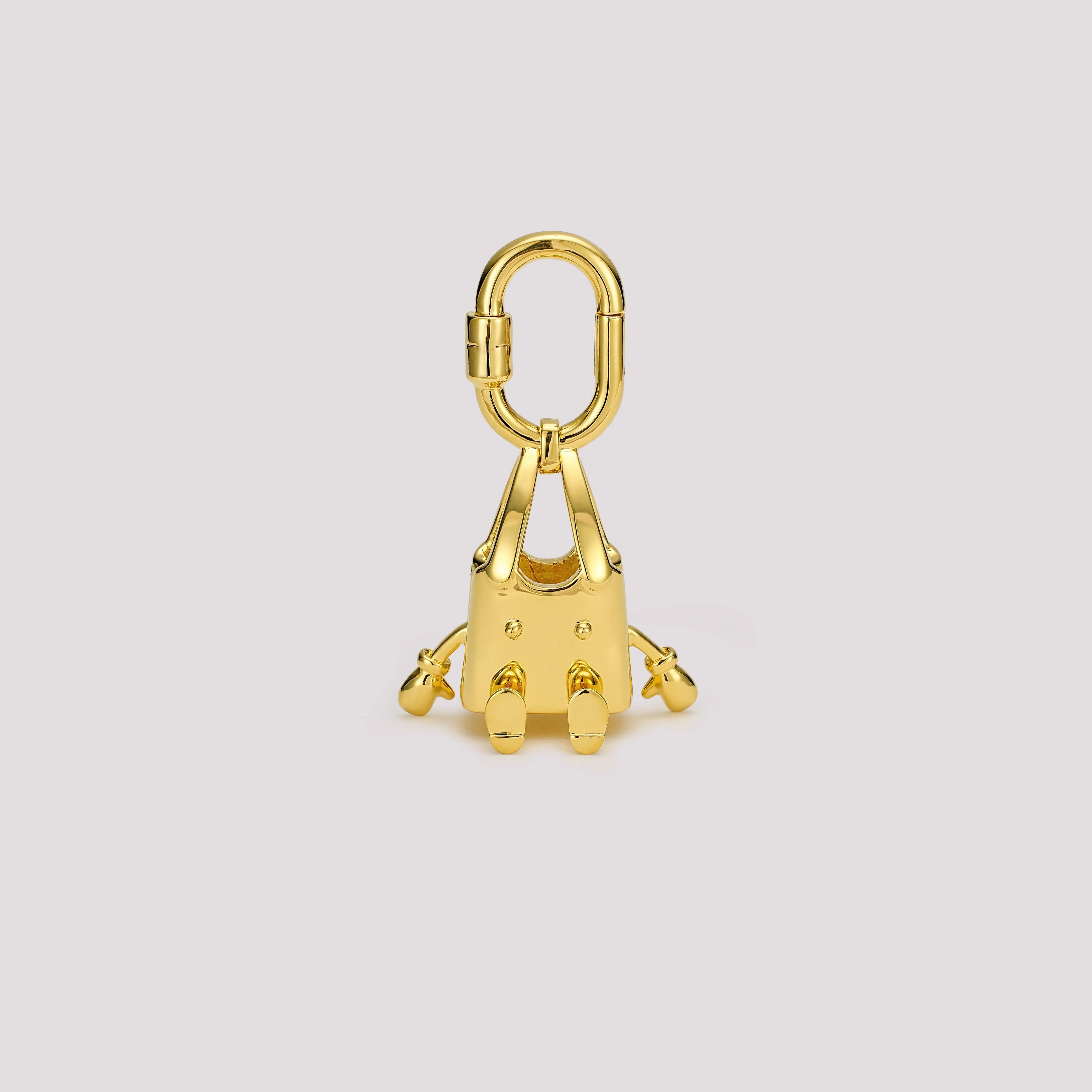 Baby Pickotin Bag Charm
