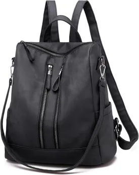 Backpack Purse for Women, Women Backpack Purse Small Leather Waterproof Anti-theft Shoulder Bags Handbags Ladies