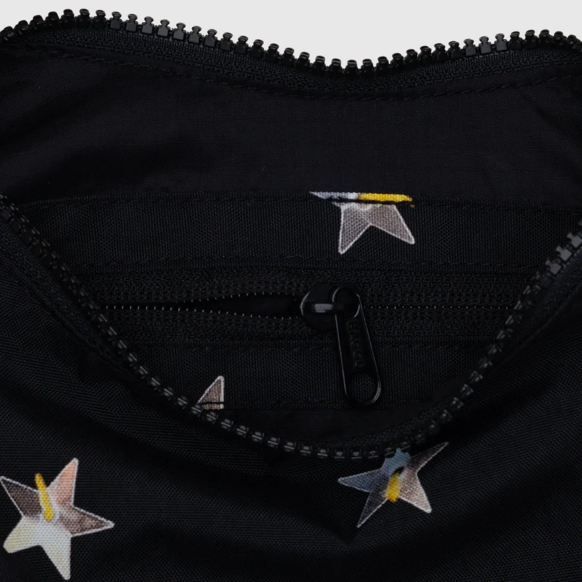 Baggu Small Nylon Crescent Bag in Stars