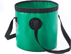 Beach Bag Outdoor Portable Waterproof Bucket Used for Outdoor Cycling Camping Water Sports Storage Bag Outdoor Quick-Drying Bag (Color : Blue Size : 3030cm) (Green 26 * 26cm)