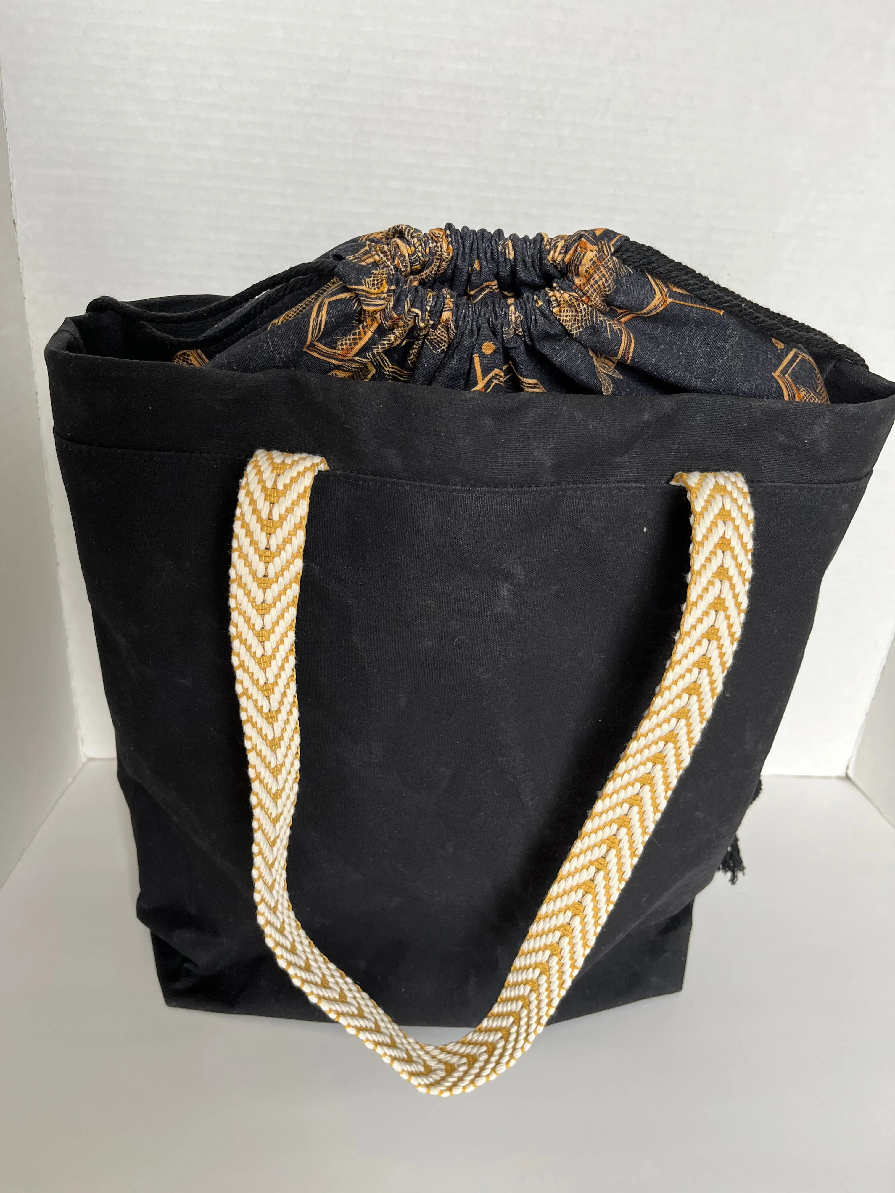 Bee Themed Large Project Bag