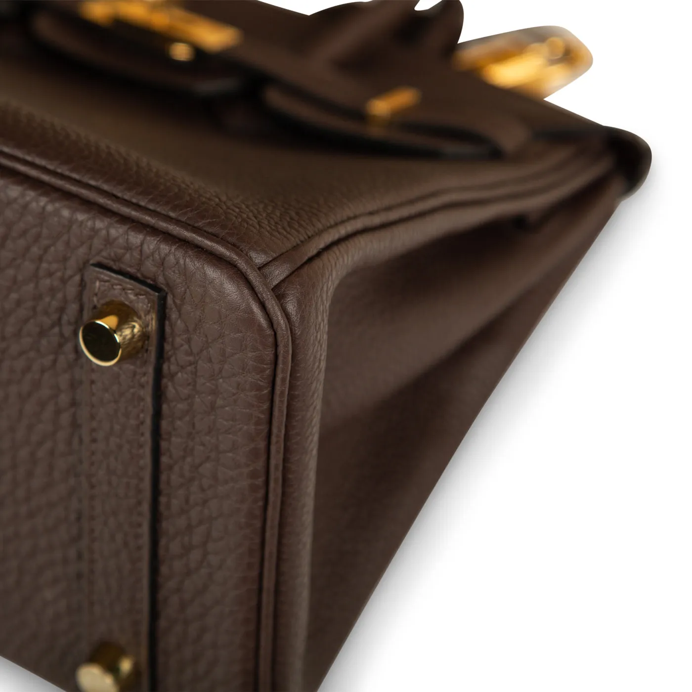 Birkin 25 - Chocolate Brown Togo