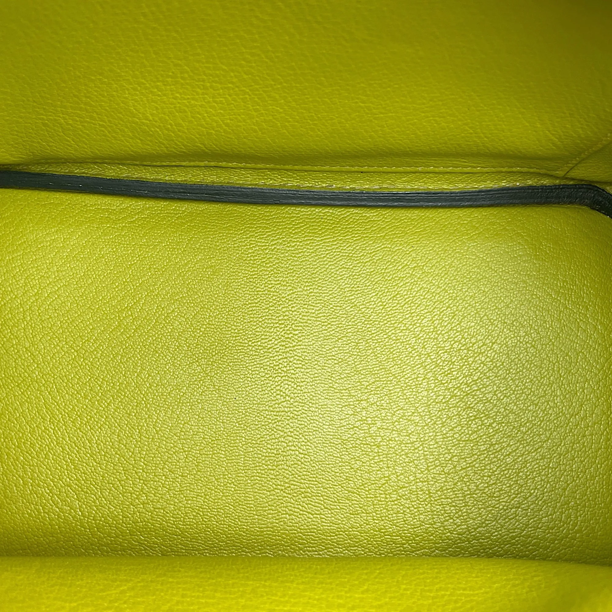 Birkin 25 Vert Anis in Chevre Mysore, Palladium hardware