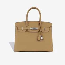 Birkin 30 - Biscuit Togo PHW