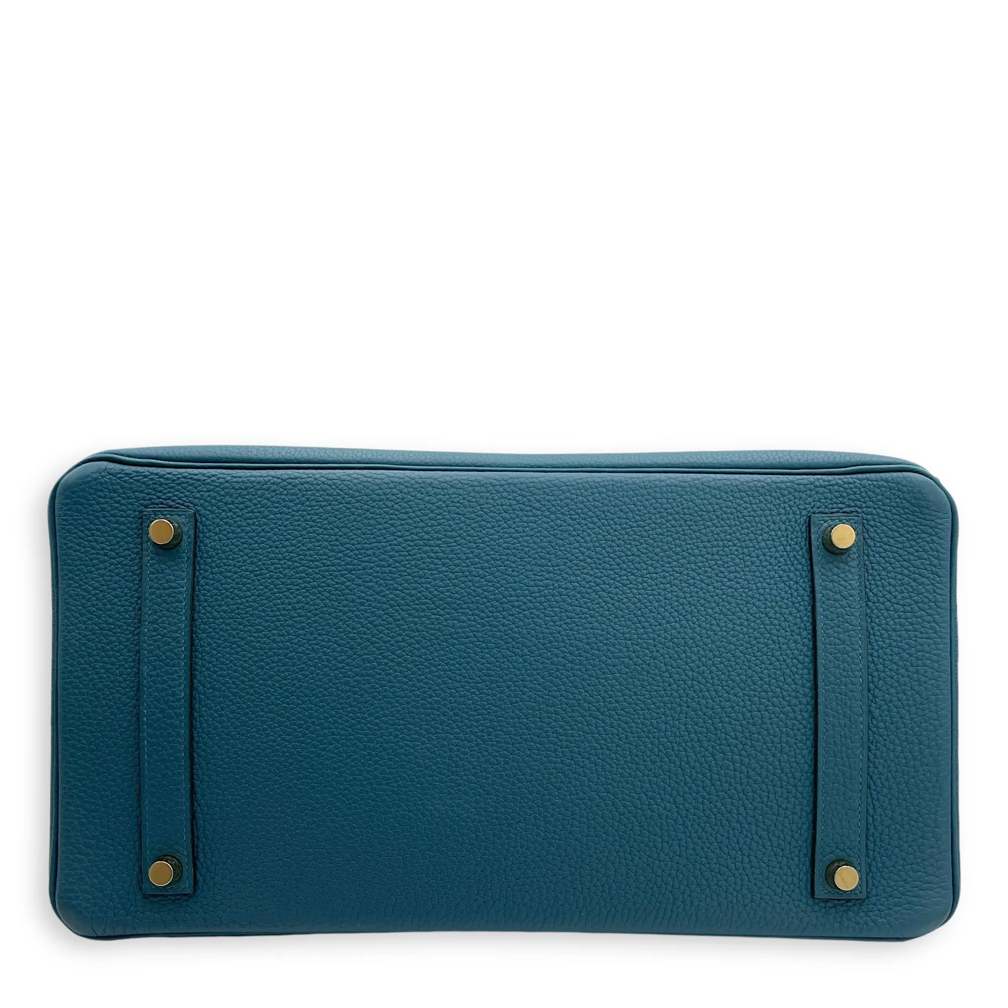 Birkin 35 Colvert in Togo, Gold hardware