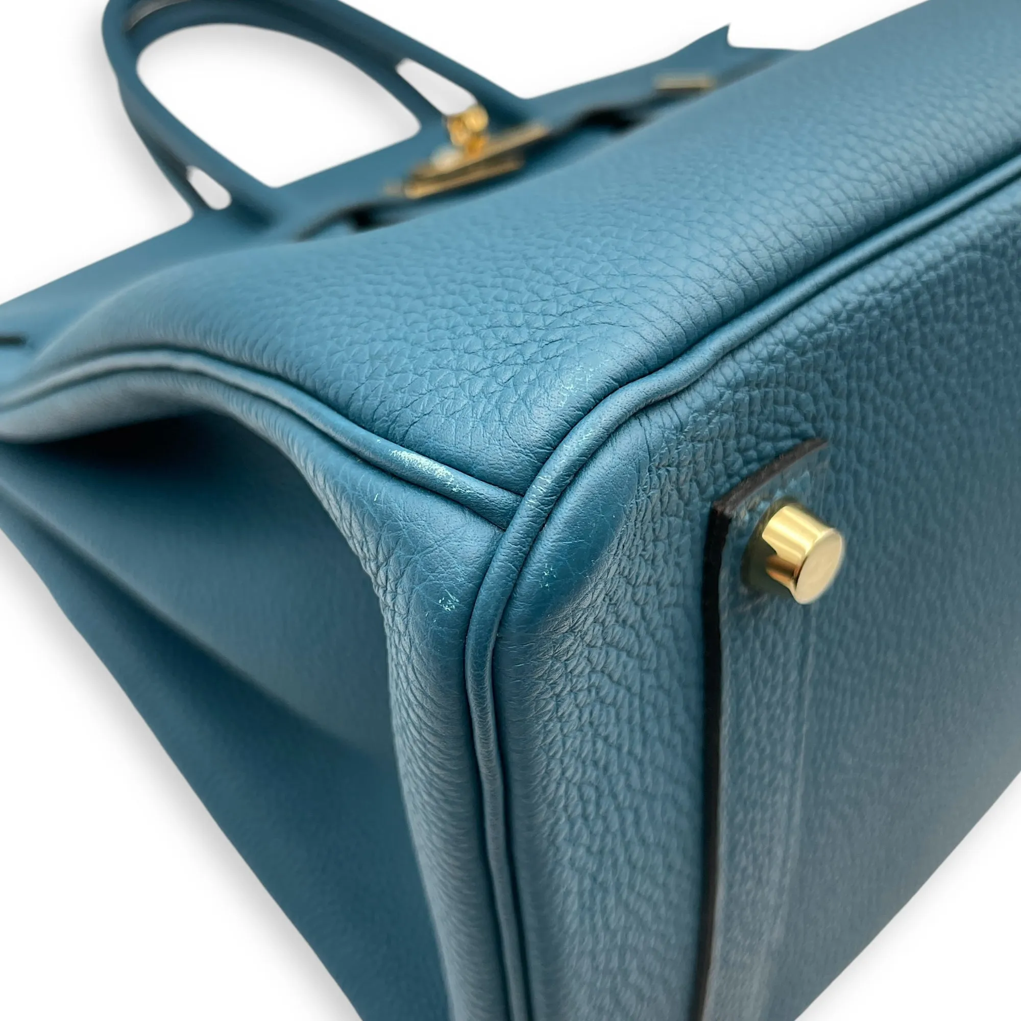 Birkin 35 Colvert in Togo, Gold hardware