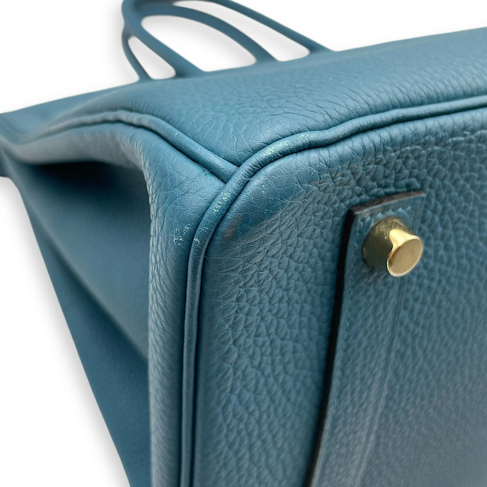 Birkin 35 Colvert in Togo, Gold hardware
