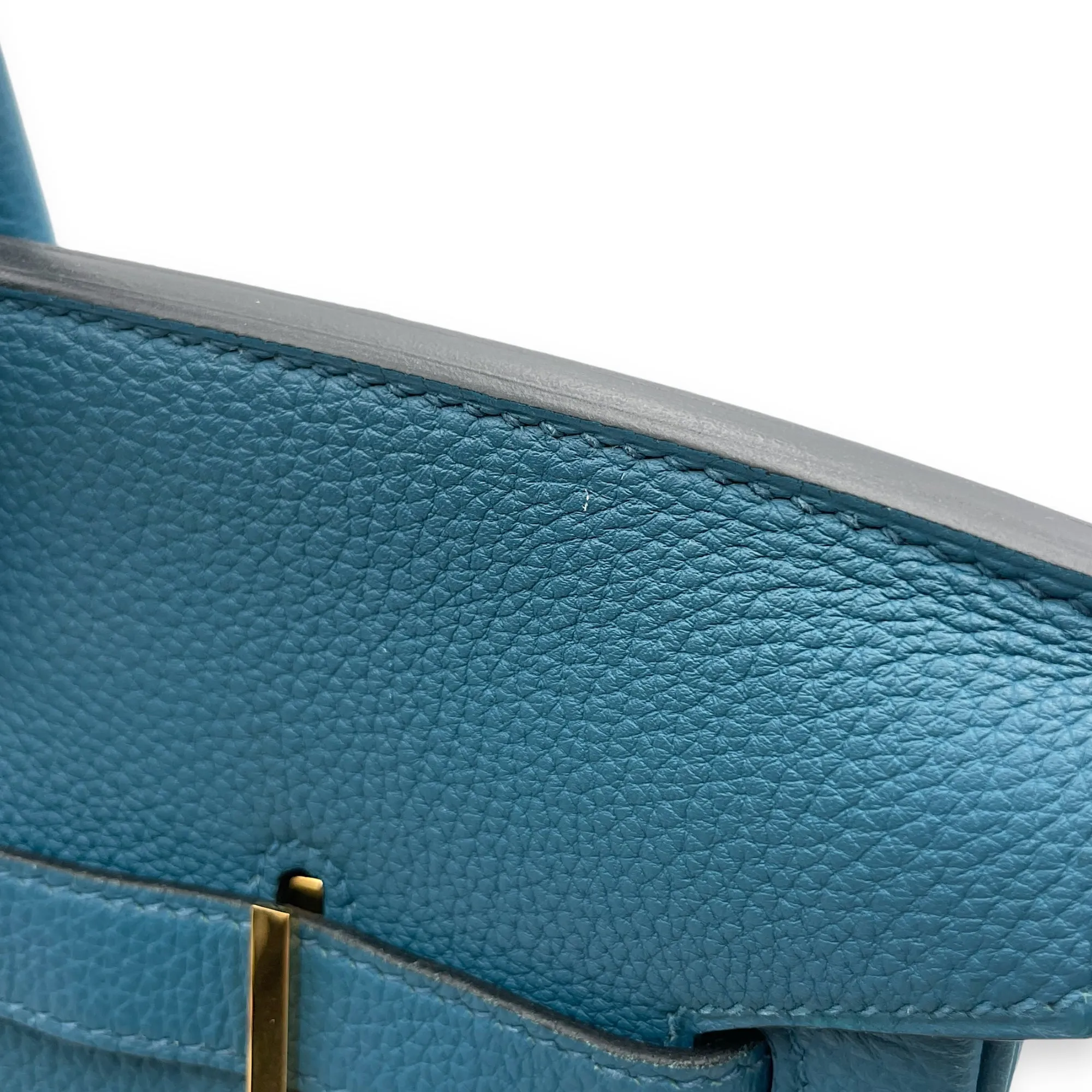Birkin 35 Colvert in Togo, Gold hardware