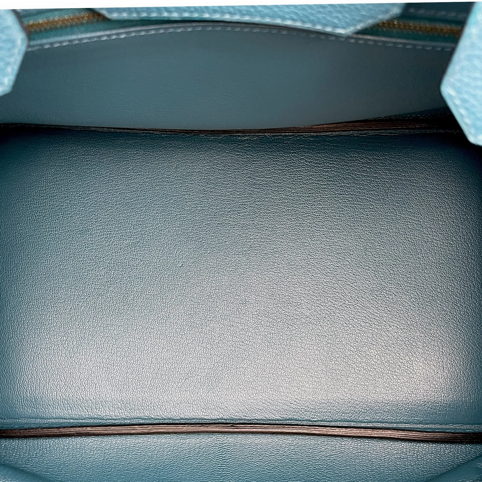 Birkin 35 Colvert in Togo, Gold hardware