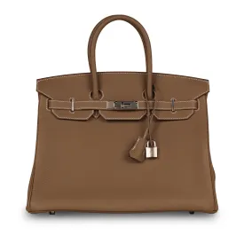 Birkin 35 - Etoupe Togo