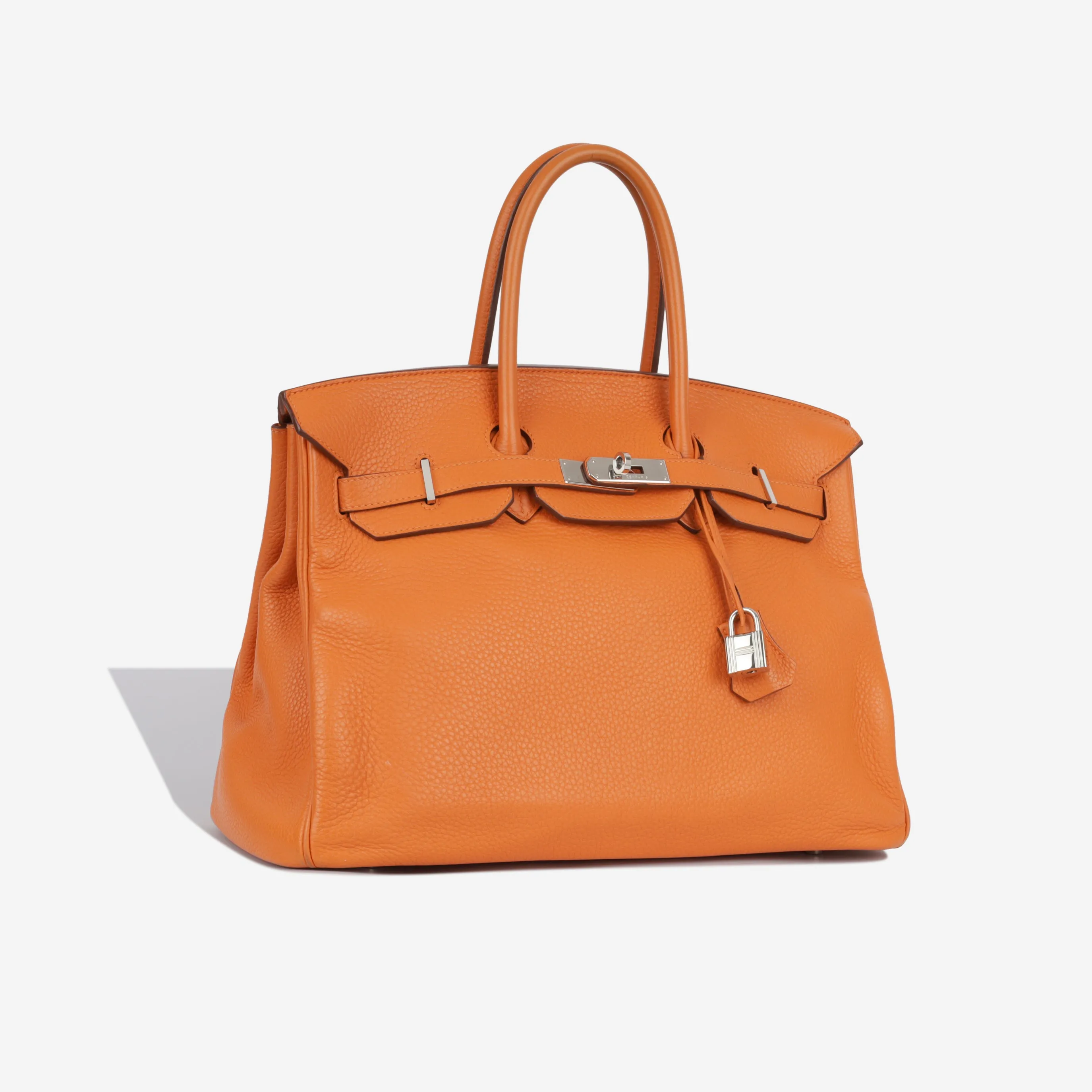 Birkin 35 - Hermès Orange Clemence