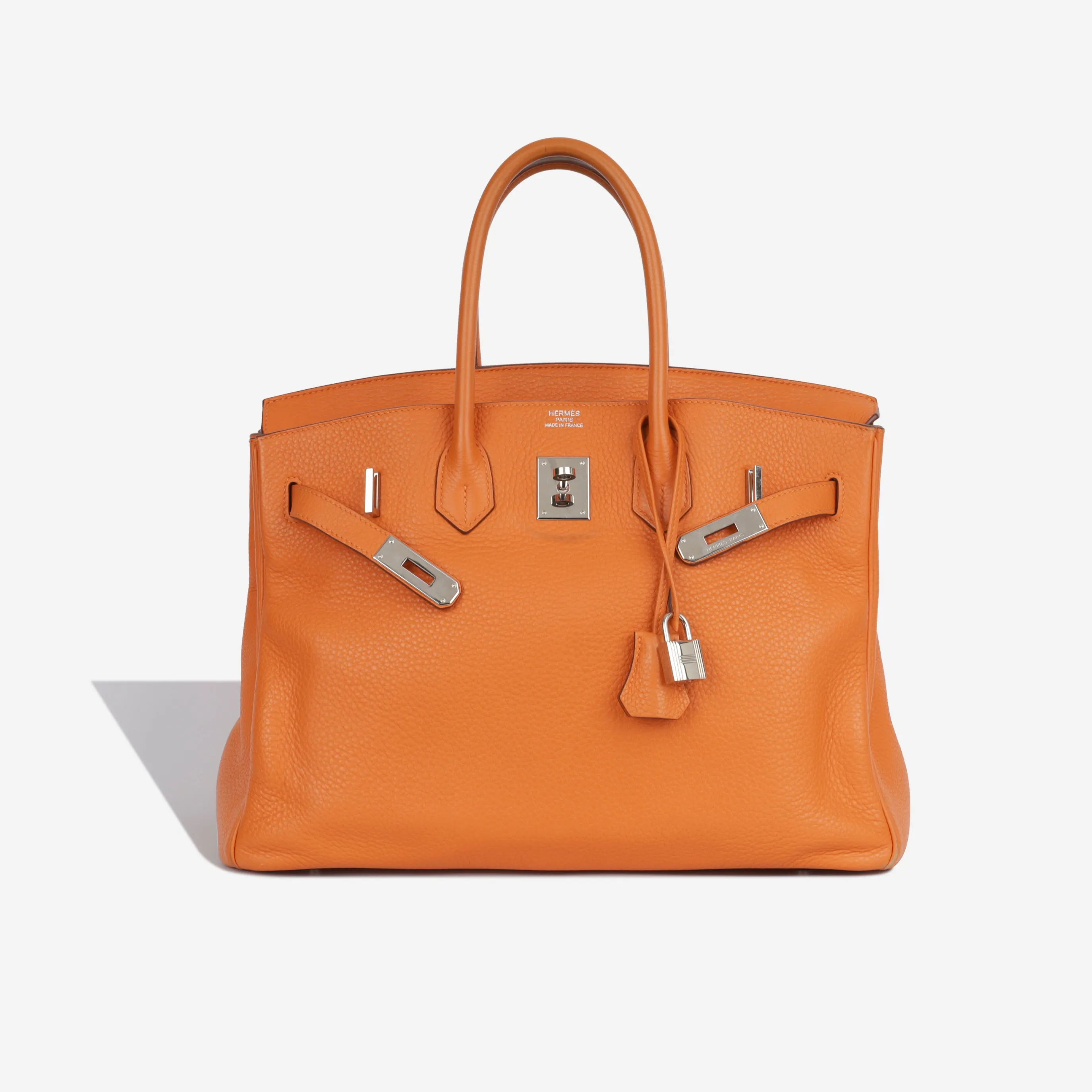 Birkin 35 - Hermès Orange Clemence