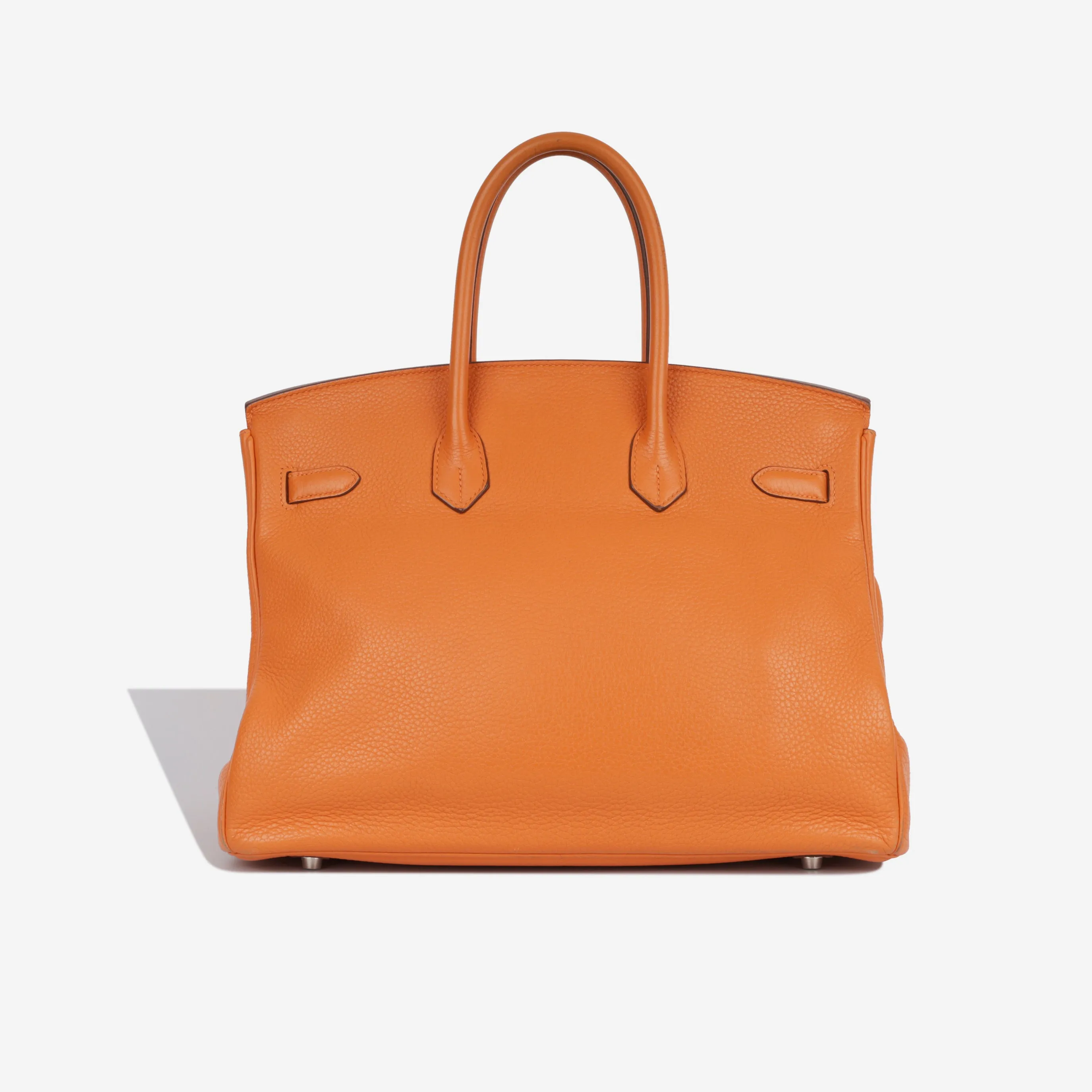 Birkin 35 - Hermès Orange Clemence