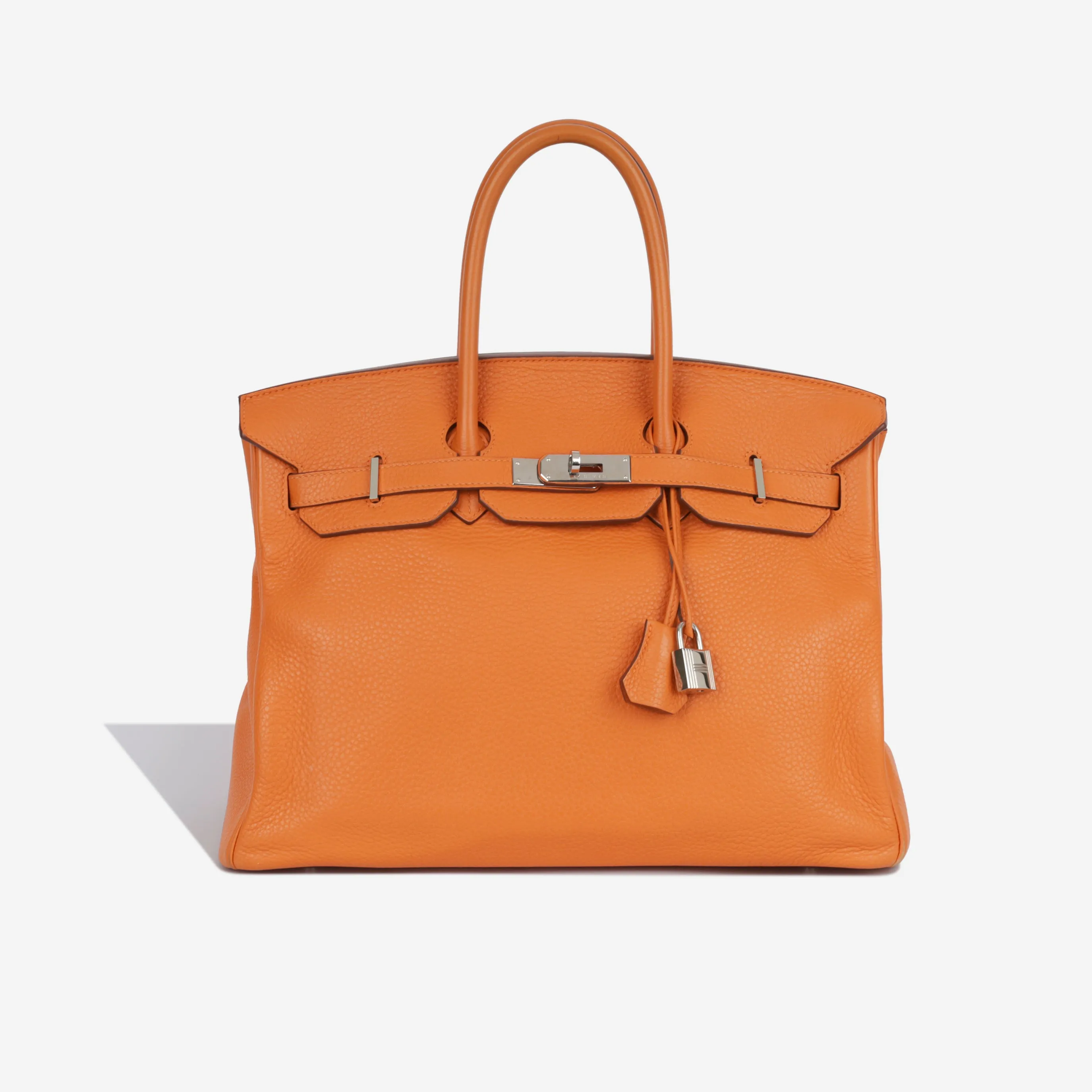 Birkin 35 - Hermès Orange Clemence
