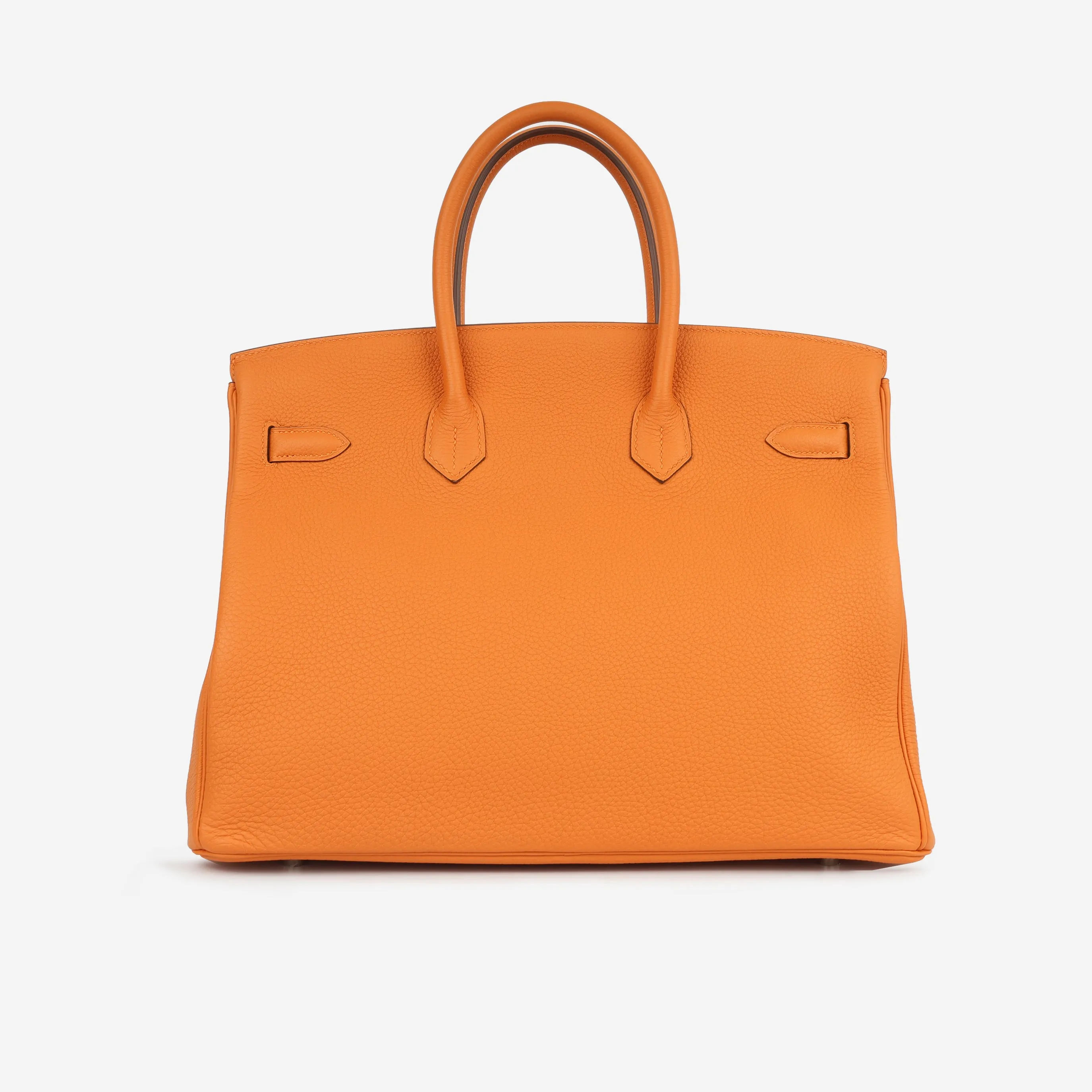 Birkin 35 - Orange Togo