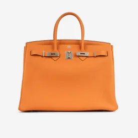Birkin 35 - Orange Togo