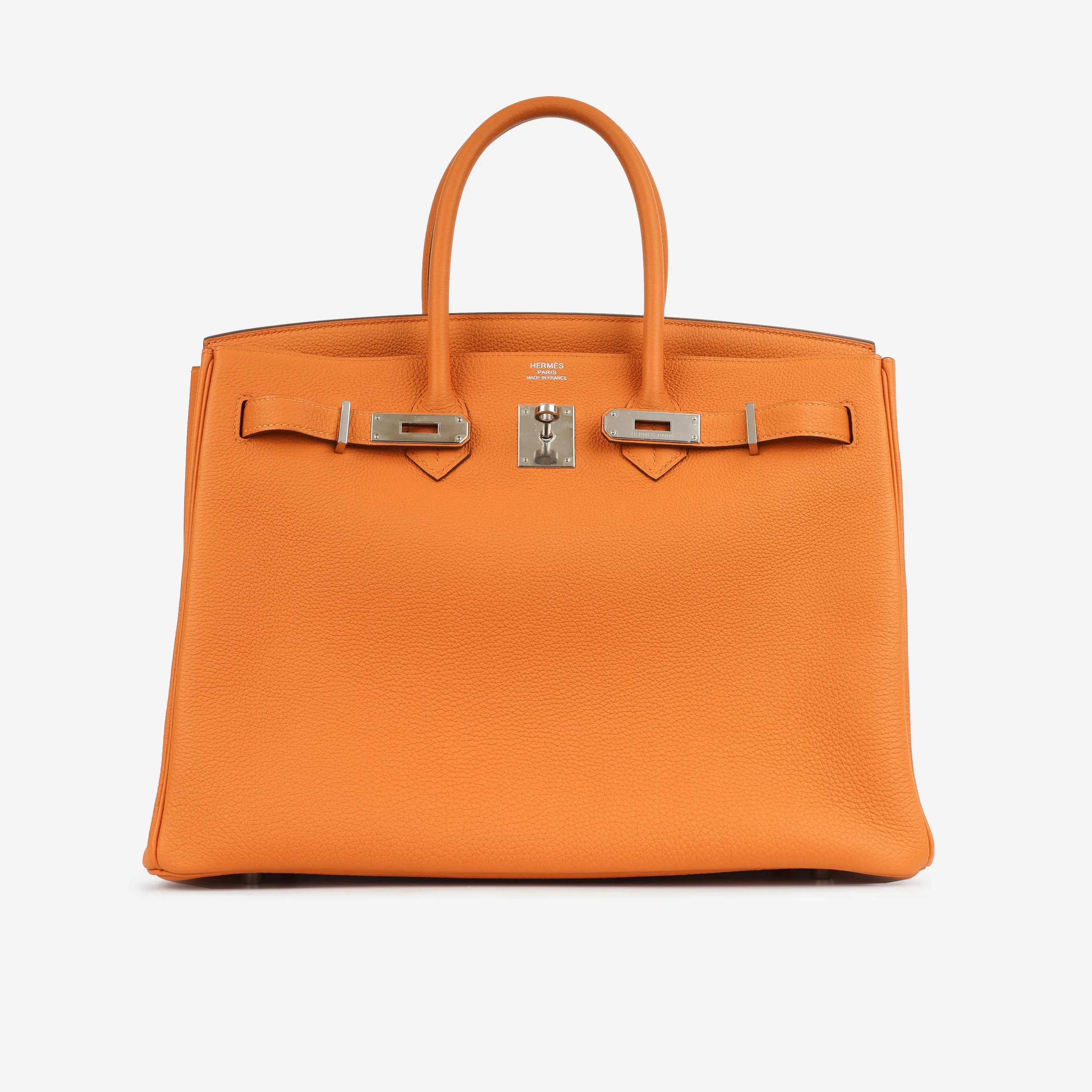 Birkin 35 - Orange Togo