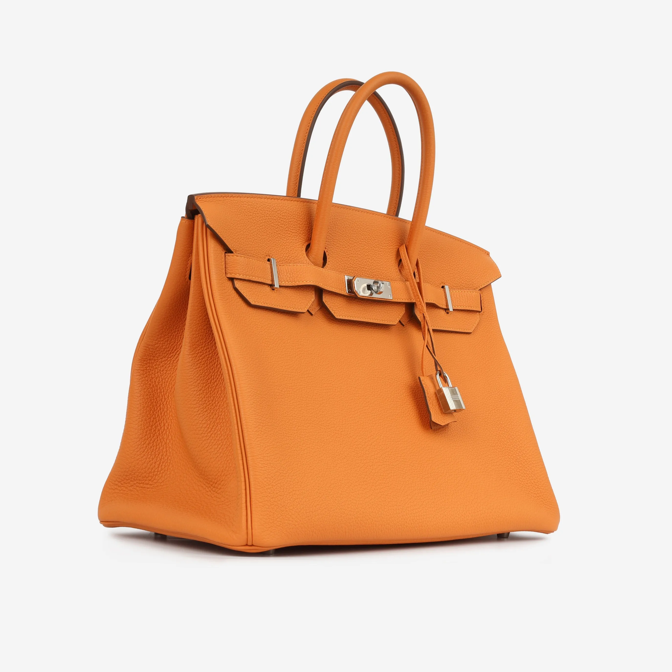 Birkin 35 - Orange Togo