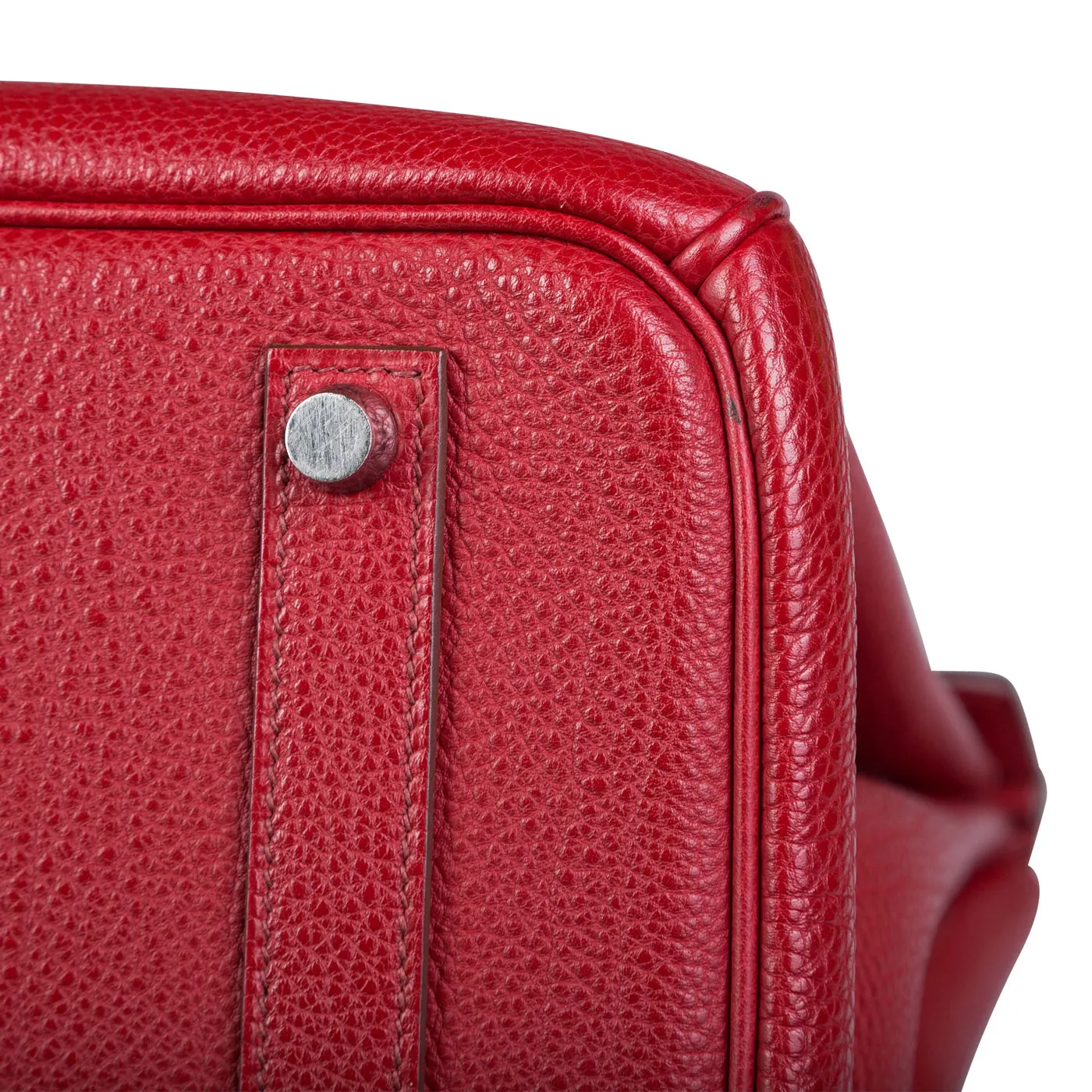 Birkin 35 - Rouge Garrance Togo