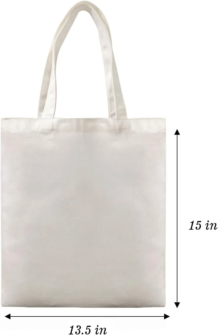 Canvas Shoulder Tote Bag for Men Women - Boston Marathon Route Graphic Unisex Reusable Grocery Bags