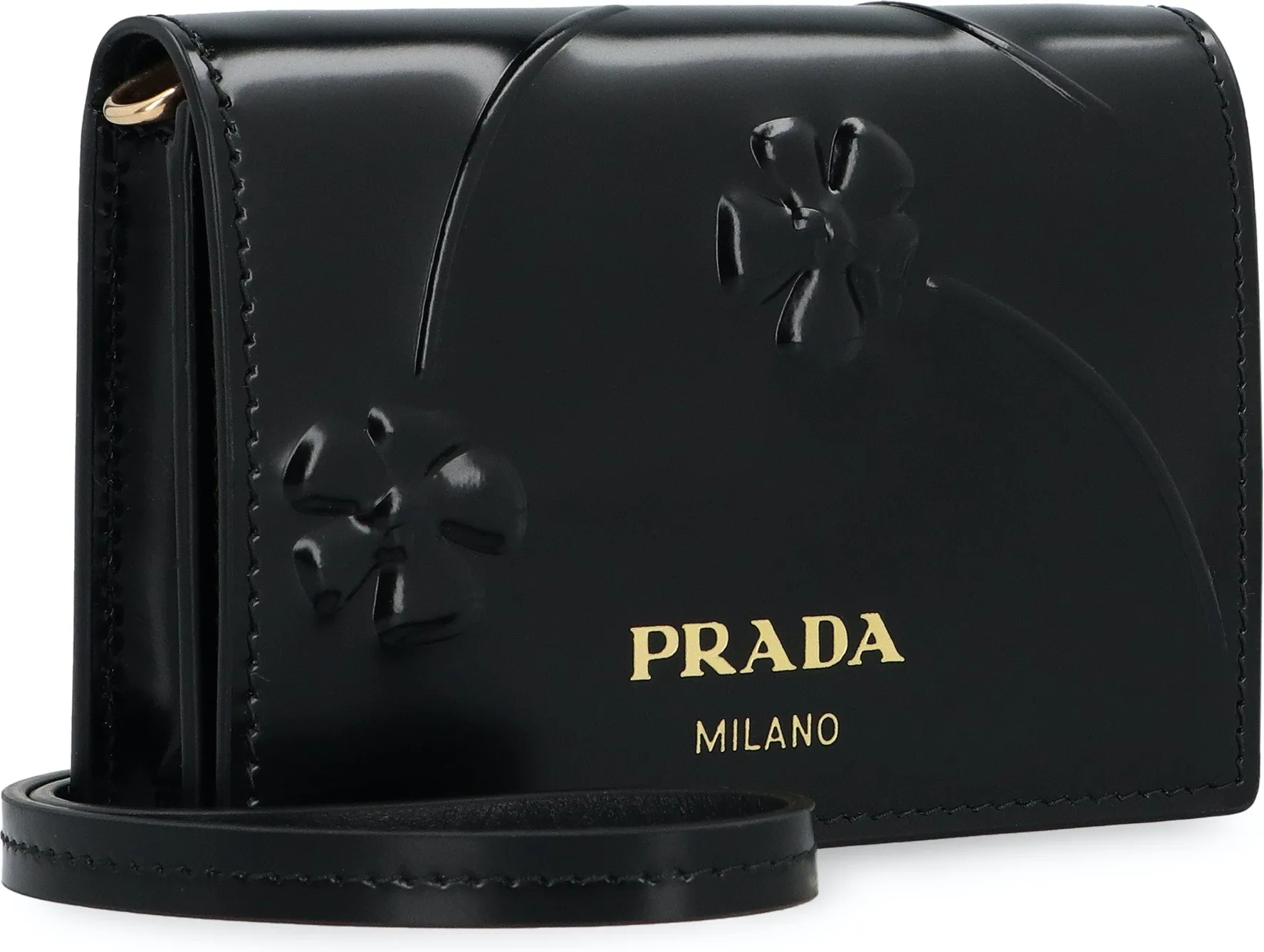 CARD HOLDER WITH SHOULDER STRAP