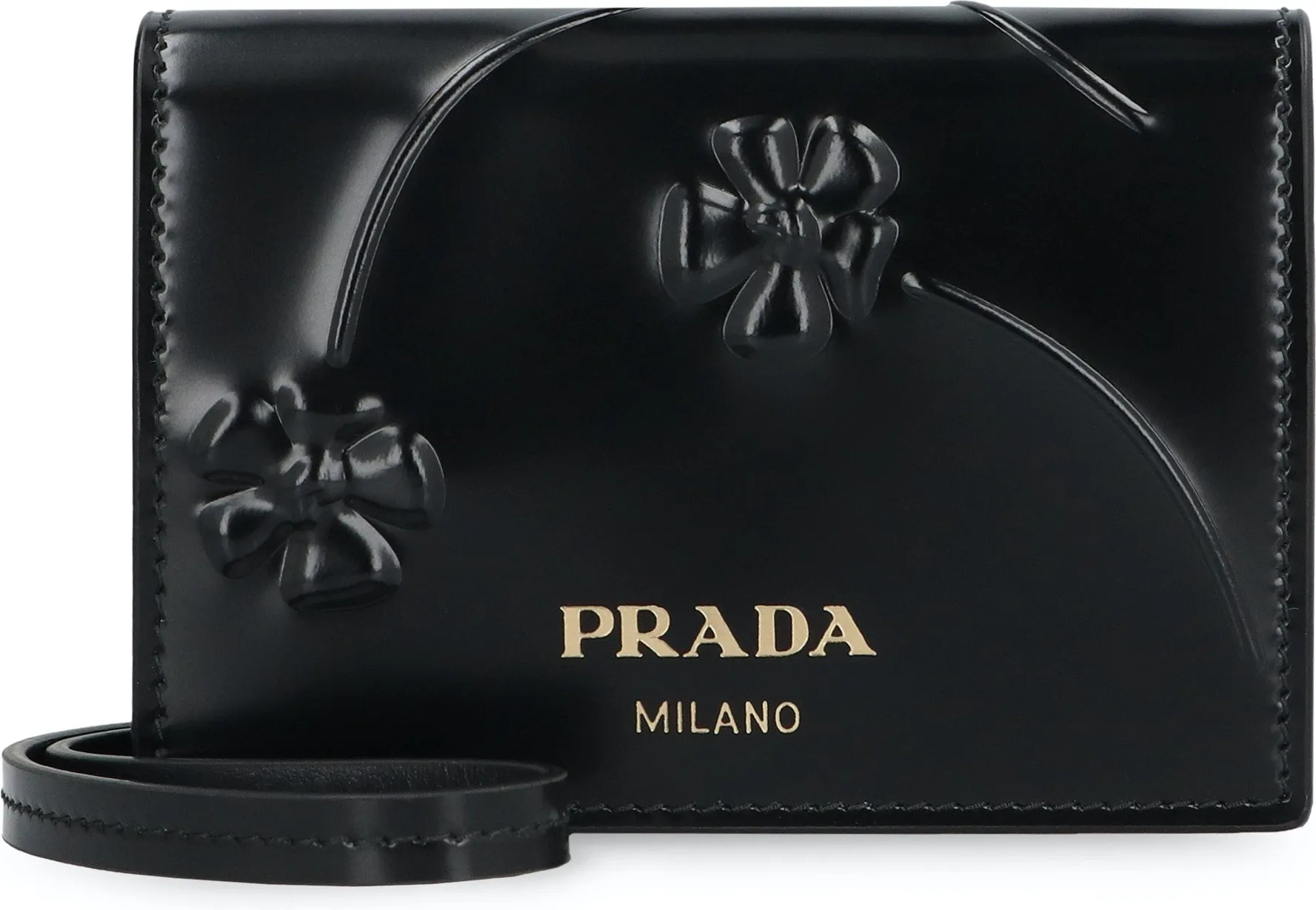 CARD HOLDER WITH SHOULDER STRAP
