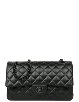 Chanel '24 SO BLACK Lambskin Medium Double Flap Bag