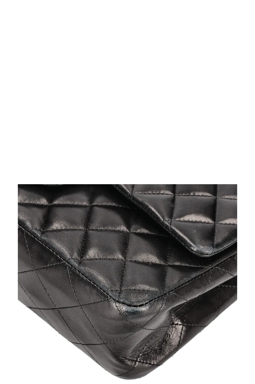 CHANEL Classic Medium Double Flap Bag Black