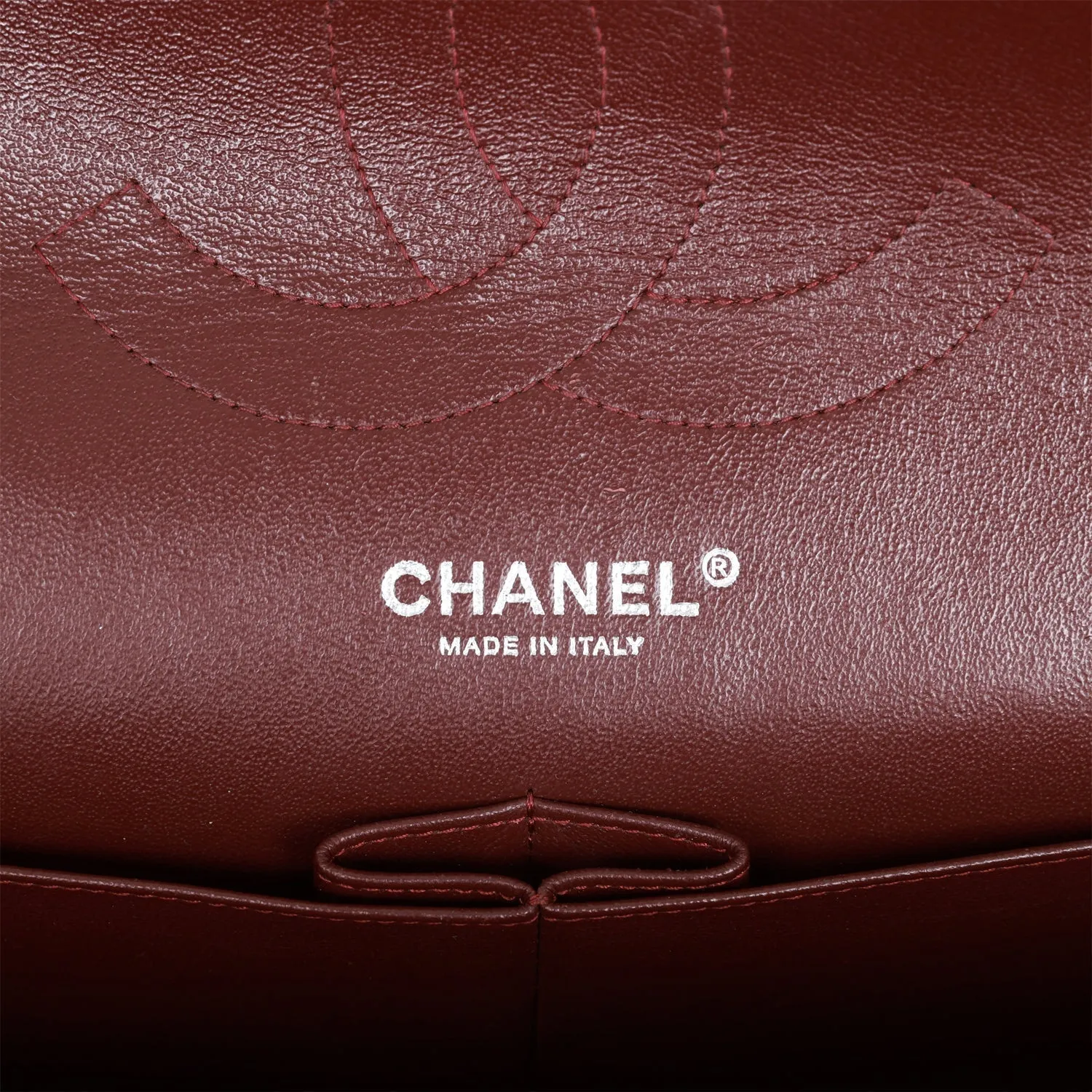 Chanel Jumbo Classic Double Flap Bag Black Caviar Silver Hardware