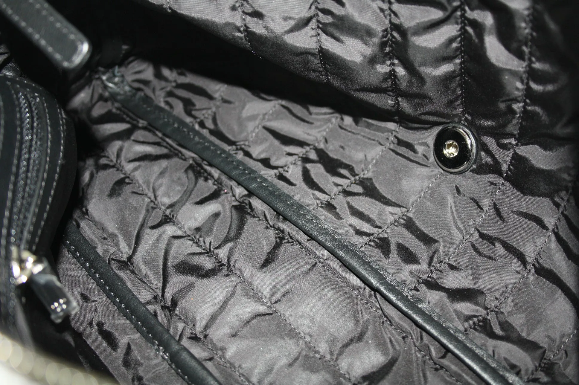 Chanel nylon tweed print flap bag