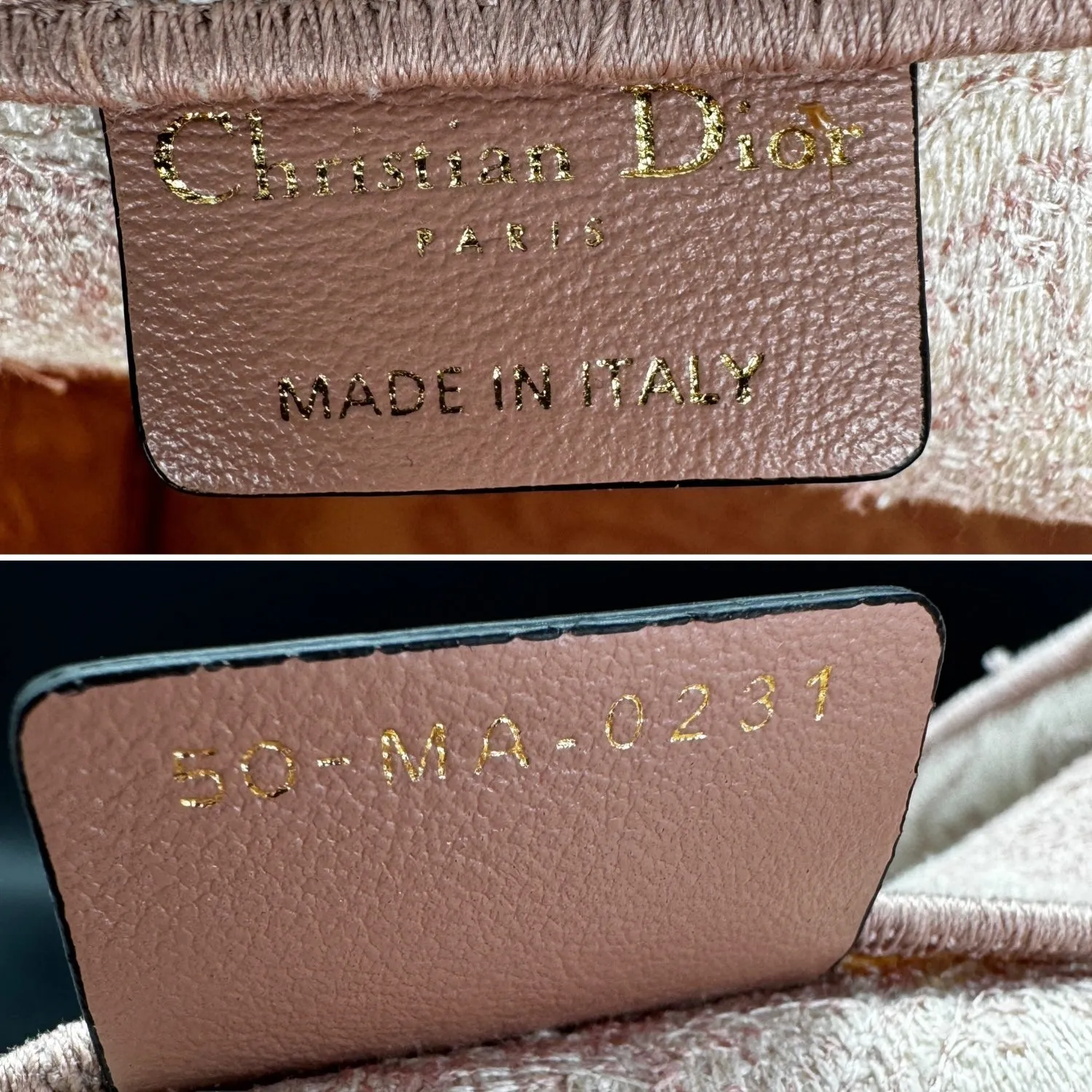 Christian Dior Book Tote Large