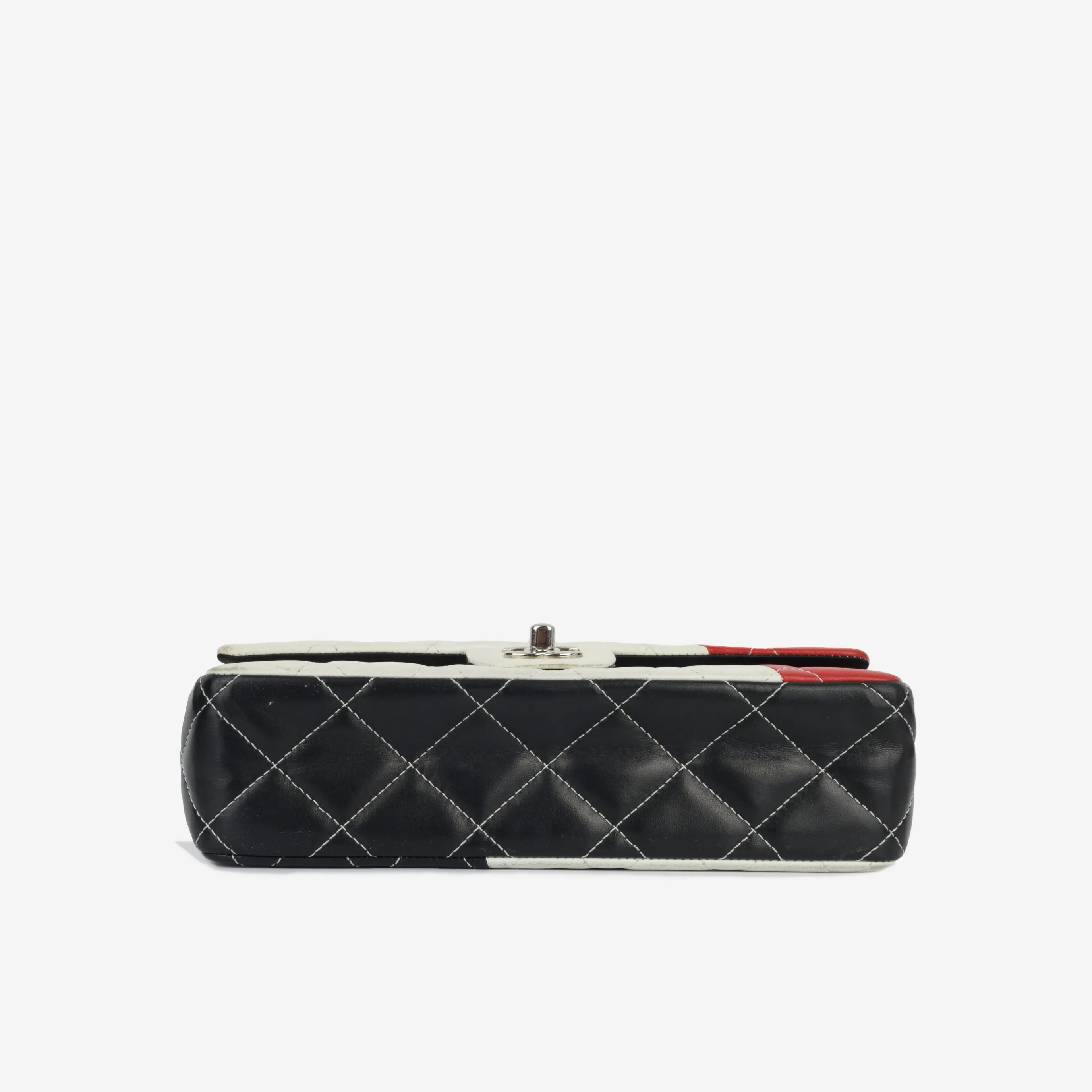 Colorblock Classic Flap Bag - Medium