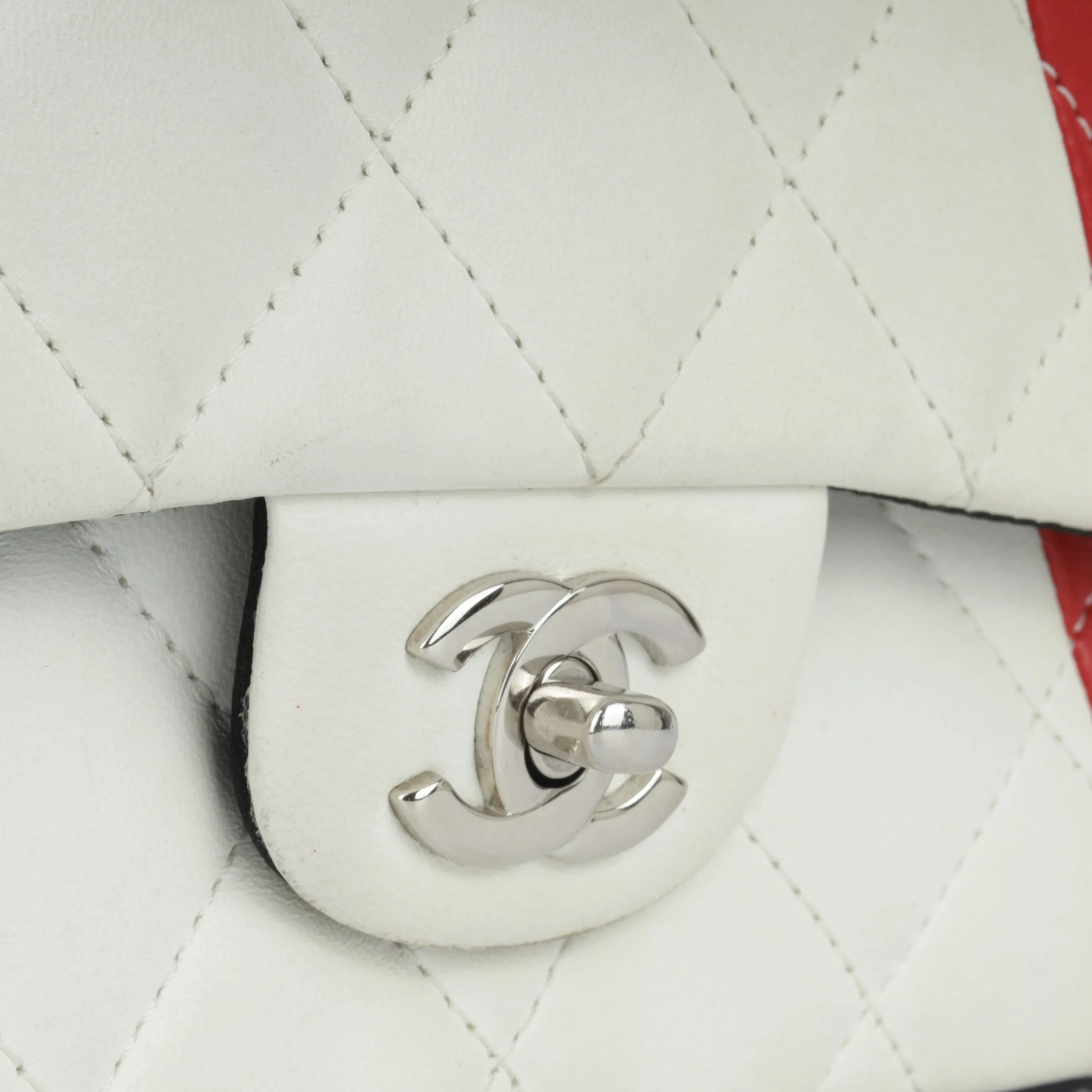Colorblock Classic Flap Bag - Medium