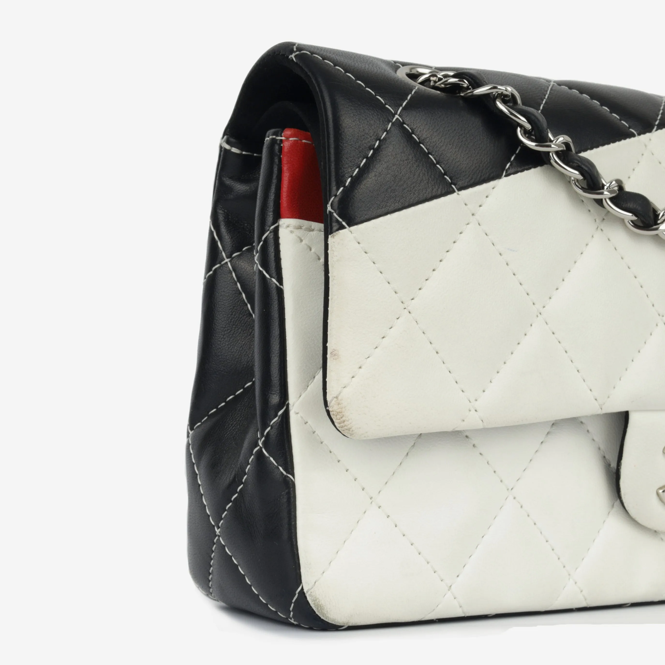 Colorblock Classic Flap Bag - Medium