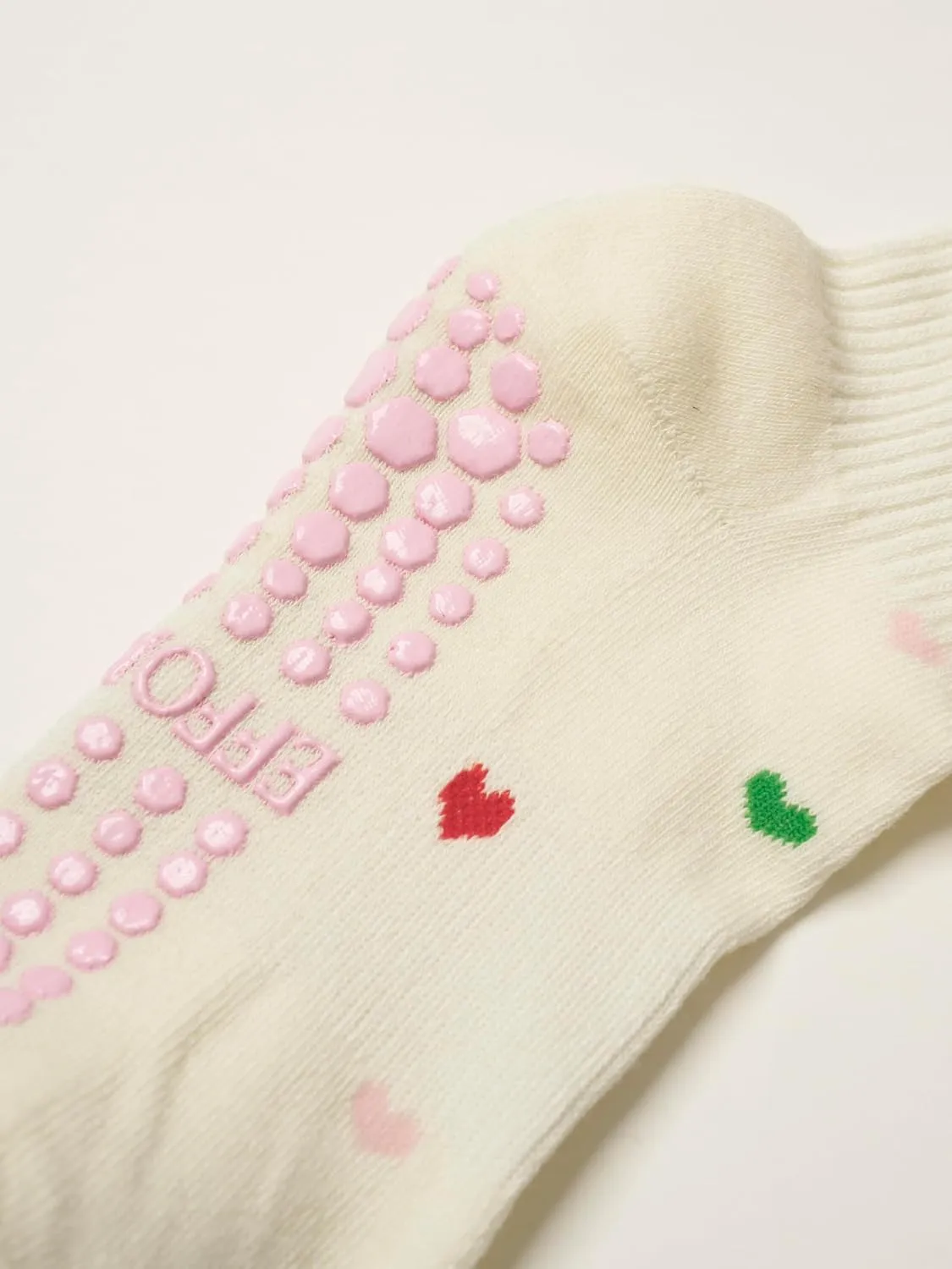 Crew Half Calf Grip Socks, Cutest Fruits Pilates Socks, Ruffle socks, Non-Slip, Barre Yoga Fitness