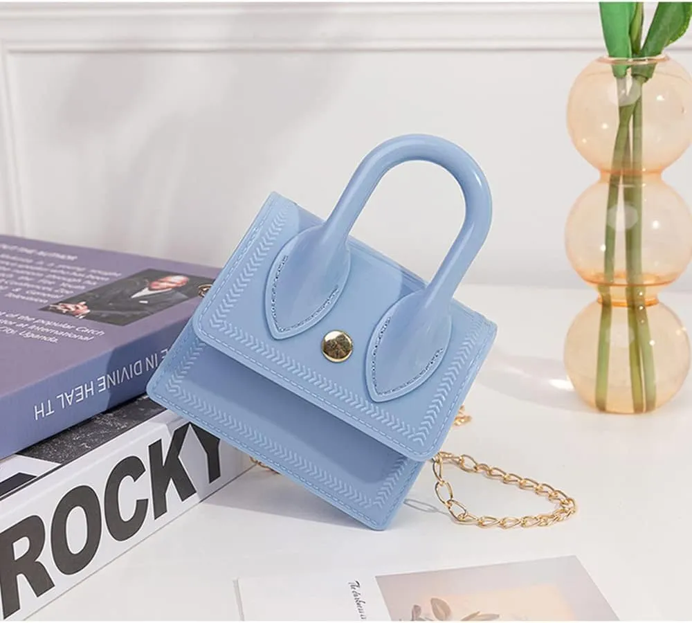 Crossbody Bag Mini Purse with Signle Handle for Little Girl Kids Mini Cute Handbags Shoulder Messenger Bag