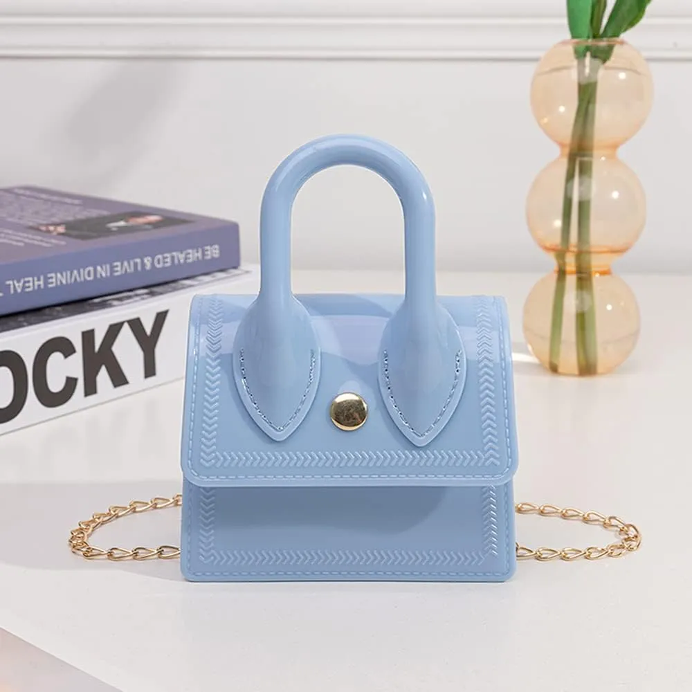 Crossbody Bag Mini Purse with Signle Handle for Little Girl Kids Mini Cute Handbags Shoulder Messenger Bag