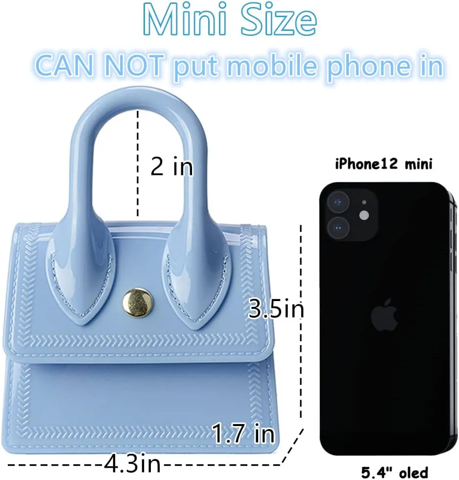 Crossbody Bag Mini Purse with Signle Handle for Little Girl Kids Mini Cute Handbags Shoulder Messenger Bag