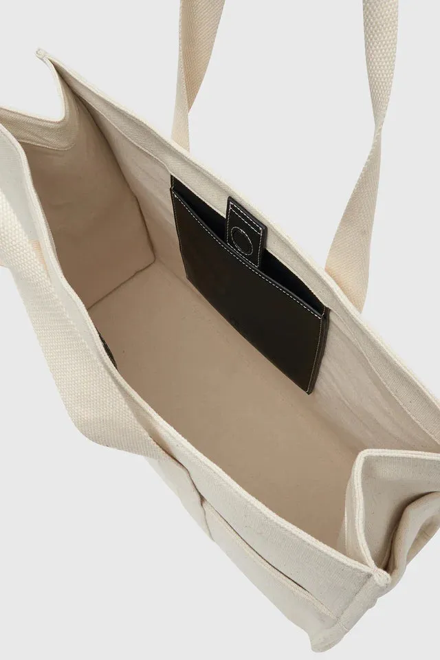 Dale Tote Black/ Natural