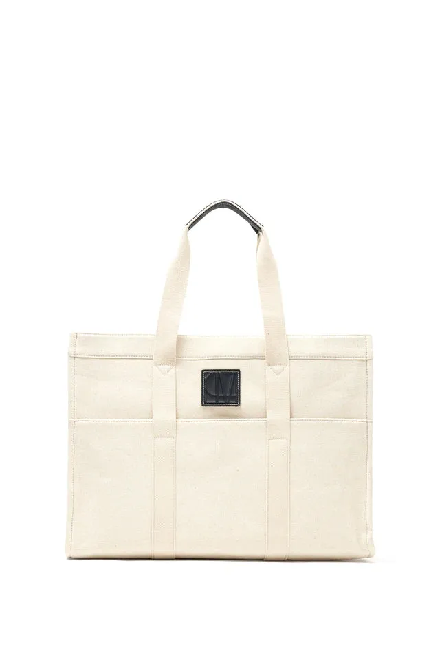 Dale Tote Black/ Natural