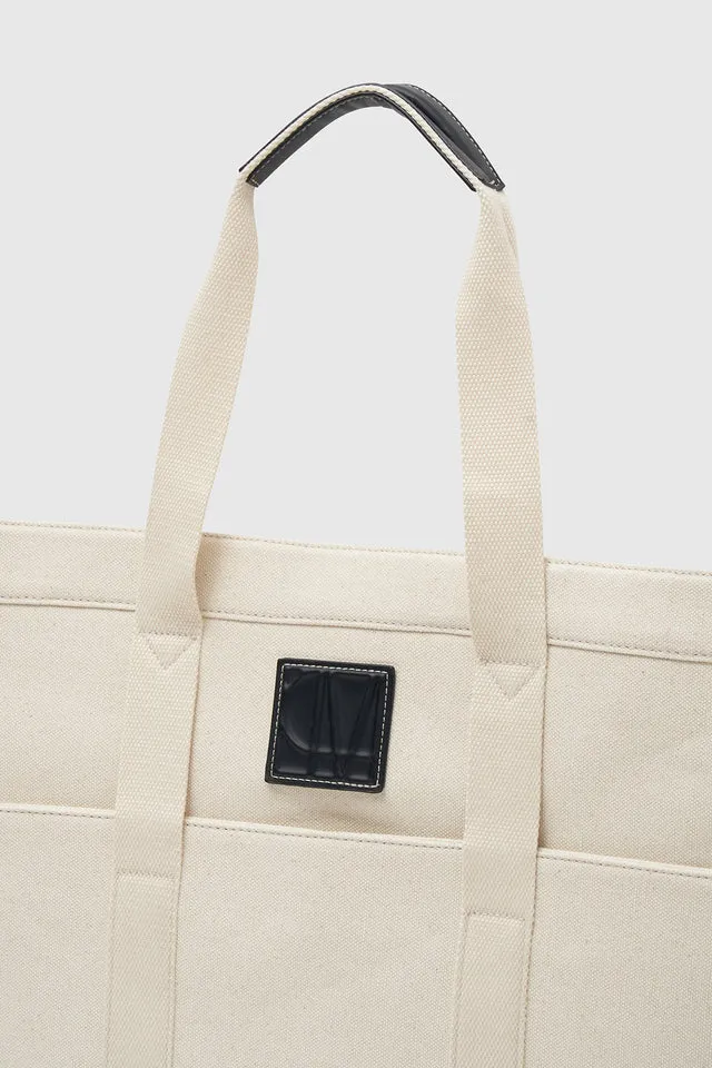 Dale Tote Black/ Natural